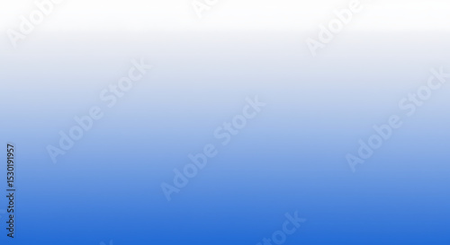 Soft Blue Gradient Background with White Space for Design