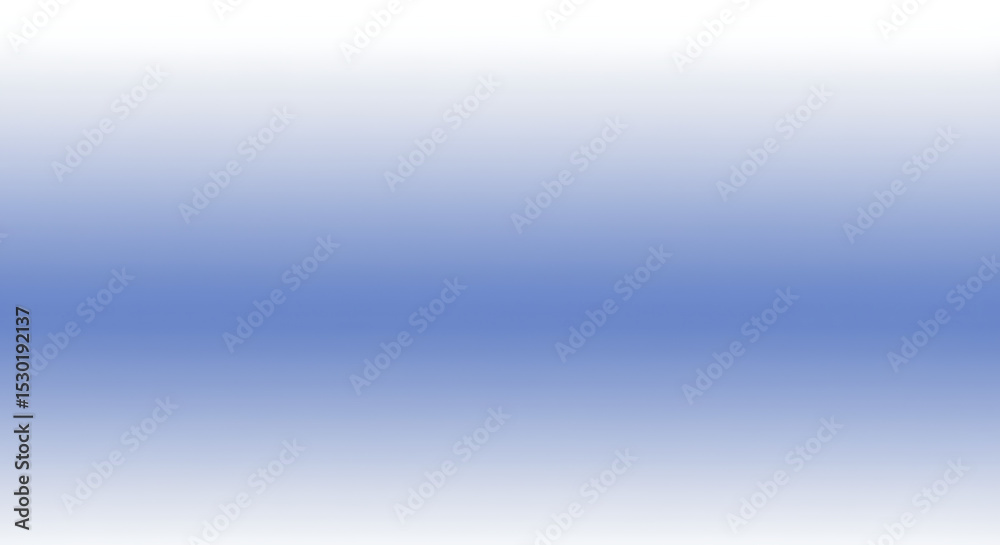 Obraz premium Gradient Blue and White Abstract Background Blurred Softly