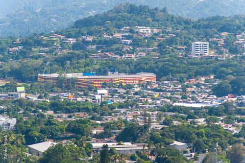 General view of the Cuscatlán stadium