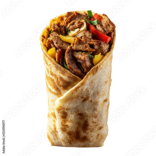 Shawarma Photo Stock Object Scene PNG Transparent