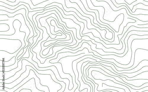 Topographic map contour lines elevation landscape geography cartography terrain survey mountain hiking area plan PNG and SVG