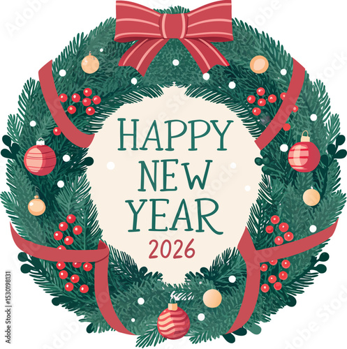 Christmas holiday frame