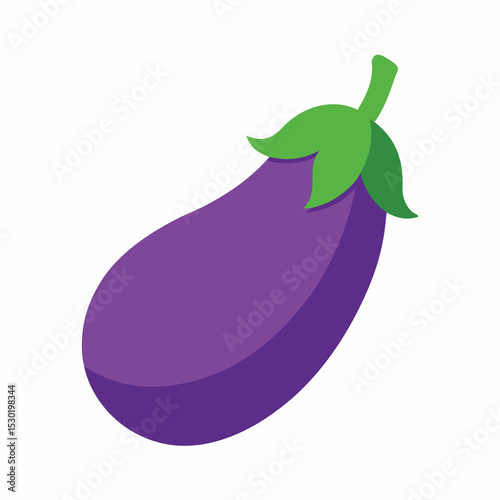 Vegetables and Health Food Illustration on white background
