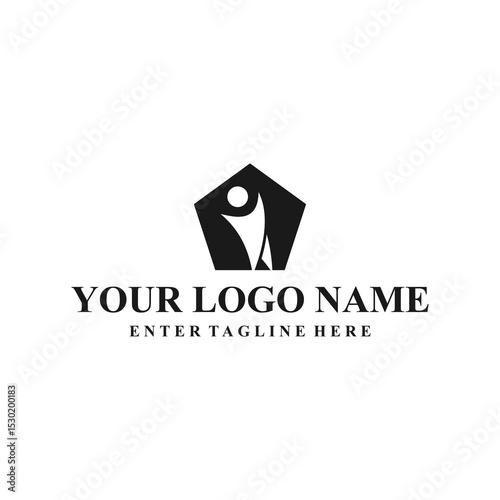 education logo design, children's foundation logo, child friendly, symbol of humanity, school, foundation, vector, abstract people design, children's logo design, icon, isolated, protection, group, si