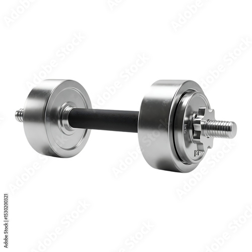 Adjustable Dumbbells Strength Training Equipment for Home Fitness photo