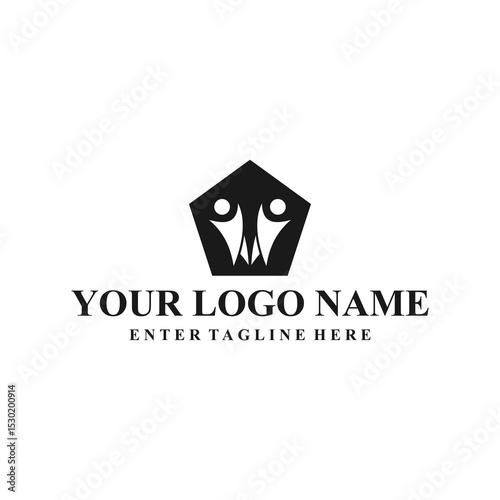 education logo design, children's foundation logo, child friendly, symbol of humanity, school, foundation, vector, abstract people design, children's logo design, icon, isolated, protection, group, si