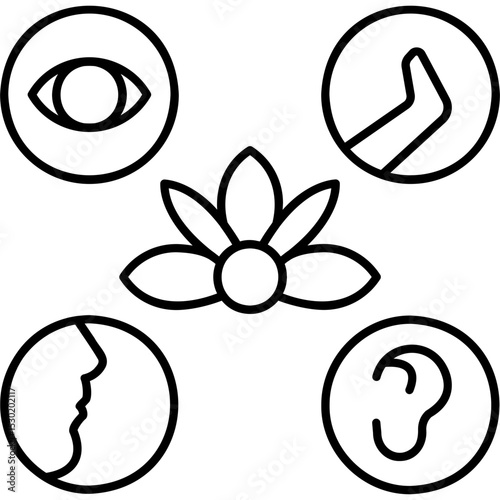 Sensory Integration Therapy Icon
