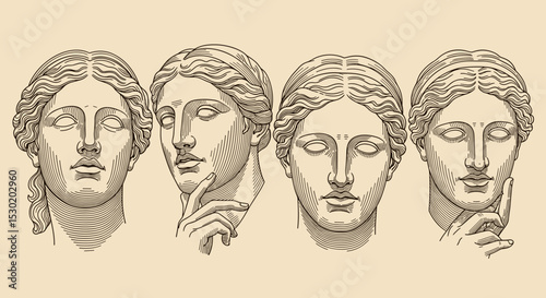 Ancient Faces A Study Of Human Features