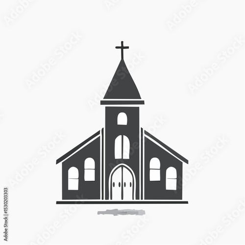 Modern Church Icon A Blend of Classical and Contemporary Architecture
