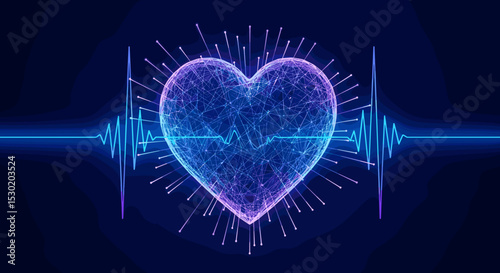 Digital Heartbeat Medical Technology Innovative Healthcare Solution
