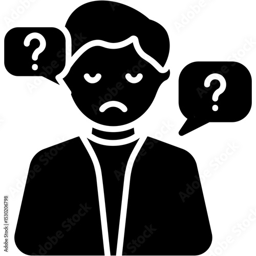Communication Difficulties Icon