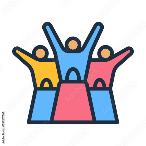 Group Shopping Icon