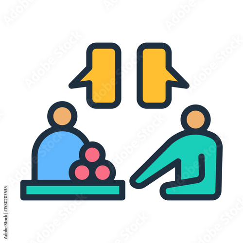 Market Conversation Icon