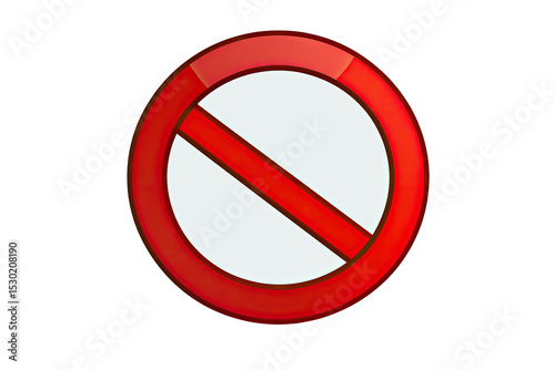 Prohibited access sign (1)