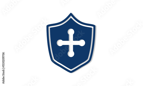 Health insurance icon design vector