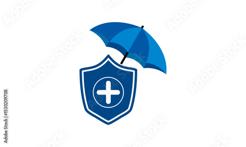 Healthcare insurance icon design vector