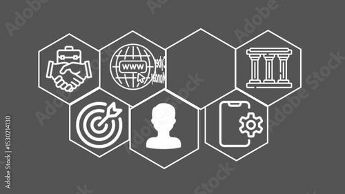 A Cyber Monday concept button on a futuristic ,beautiful abstract wave technology background, white flickering dots on technology 4k video