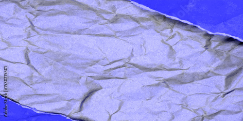 crumpled paper background