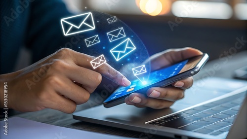 Boosting Engagement: Mobile Email Marketing Strategies for Success AI generated