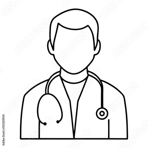 doctor with stethoscope