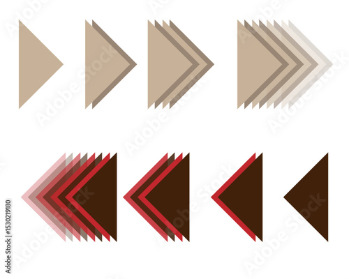 Right and Left-directional arrow