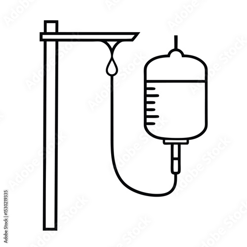 vector illustration of a medical equipment