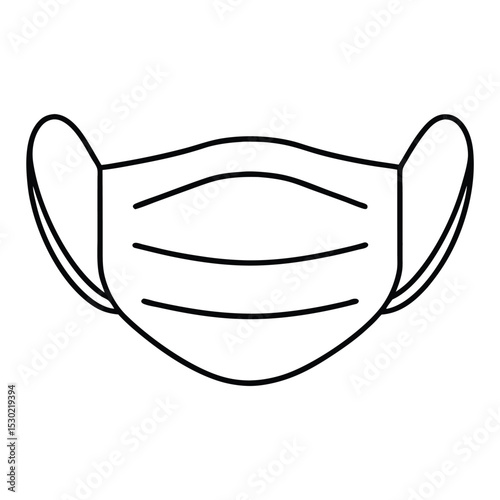 vector illustration of a megaphone