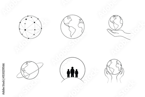 WORLD ICON SET