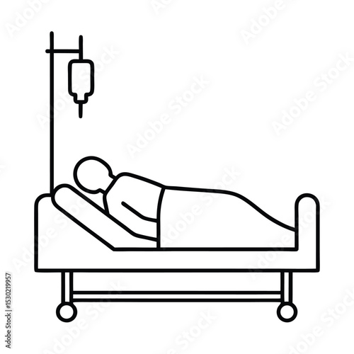 woman in bed