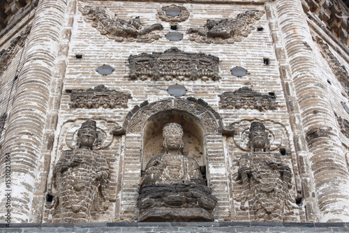 Guangsheng Temple Pagoda, Yi County, Jinzhou, Liaoning, China