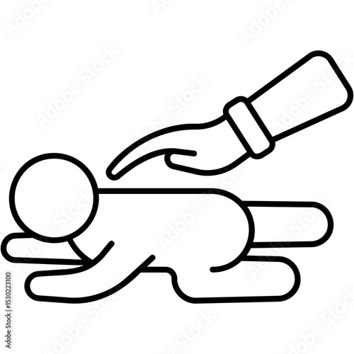 Child Massage Icon