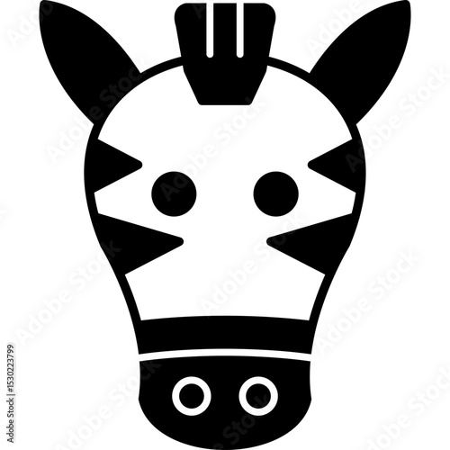Zebra Icon
