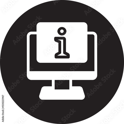 Info glyph icon