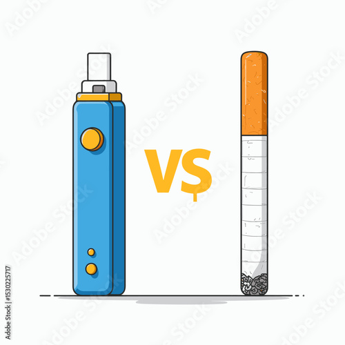 Vaporizer vs Cigarette Comparison