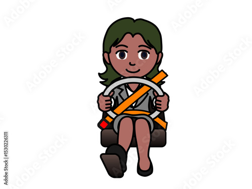 壱A：笑顔のドライバー南国女性_CS3 2025_0605_005