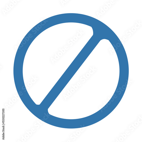no entry sign, prohibited sign icon