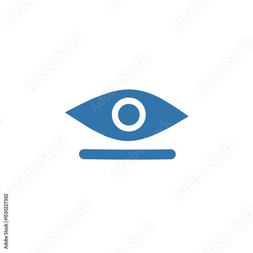 blue eye icon