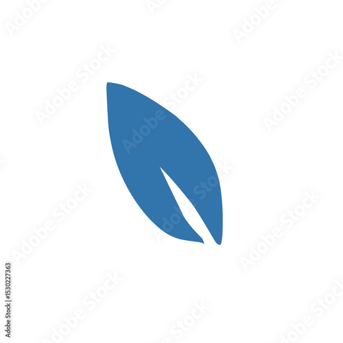 simple leaf icon