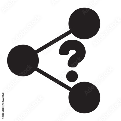 Share glyph icon