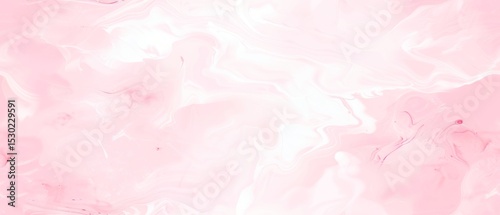 Dreamy pastel pink marble texture with soft chalky swirls