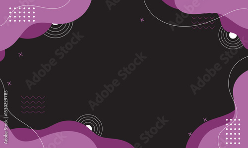 abstract background with frame for text