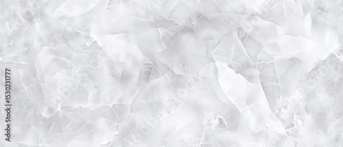 Gossamer white marble: pale frost tones and wispy veins texture