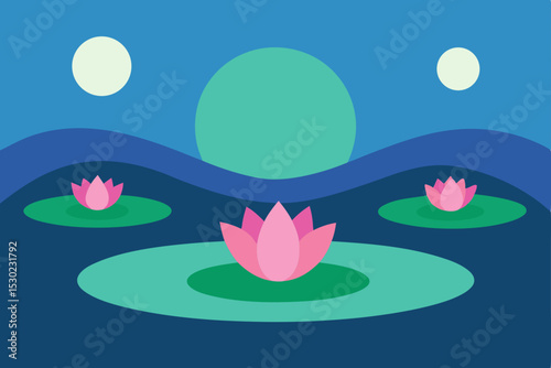 lotus flower and lotus