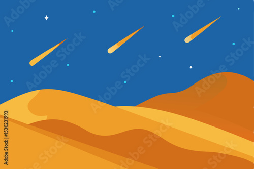 night sky with stars