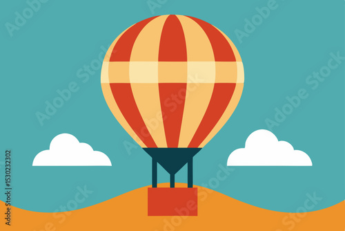 hot air balloon in sky