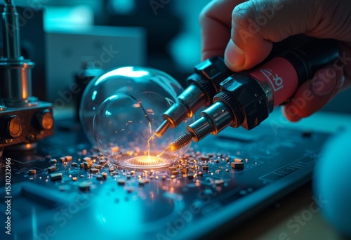 Technology experiment operation scenario