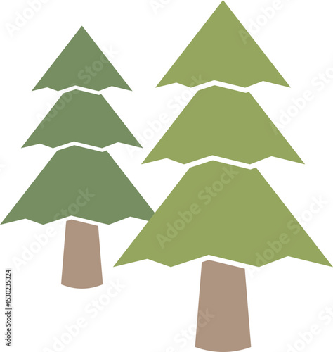 Travel & Adventure Flat Illustration Element