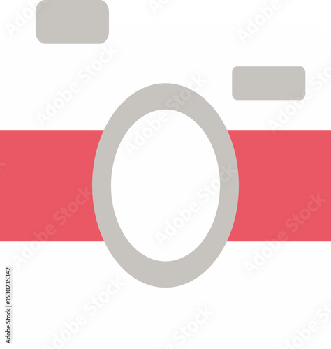 Travel & Adventure Flat Illustration Element