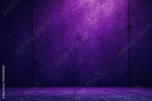 Dark purple and black concrete texture, empty space , tone, light
