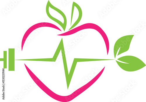 Heart logo  for health care People  Template Hospital logo and symbols template vector design business logo